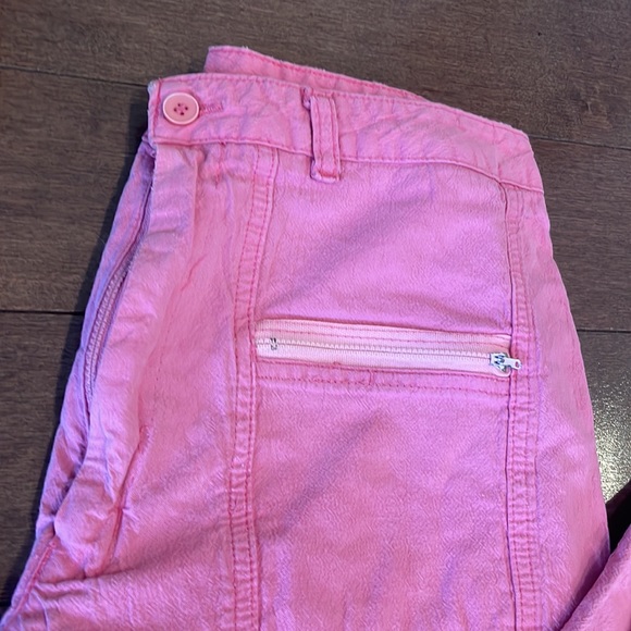 Vintage Pink Zippered pants - Picture 2 of 7